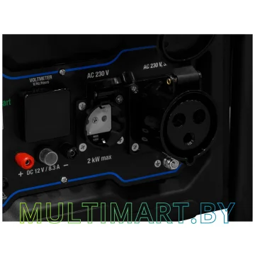 Бензиновый генератор ECO PE-7000ESI картинка 6